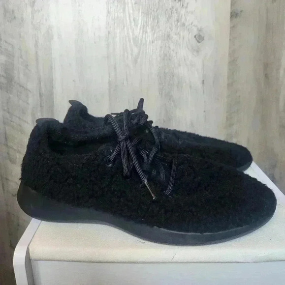 Allbirds Men Black Wool Runner Fluffs Merino Wool 11 - Picture 4 of 10